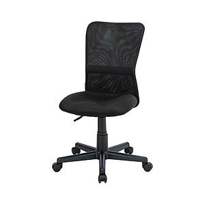 Nakabayashi フィットメッシュチェア [H845〜965ｘW570ｘD580mm]  ブラ...