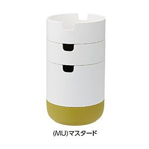 Nakabayashi CAPPOTTOデスクオ−ガナイザ−  マスタード CPT-ON101MU