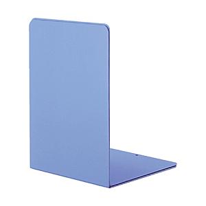 Nakabayashi ブックエンドLタイプ　Lサイズ　マットブルー　BEL302MB （1組2枚）