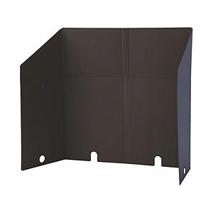 Nakabayashi デスクパーティション [W485ｘD220ｘH500mm] ori-pact...