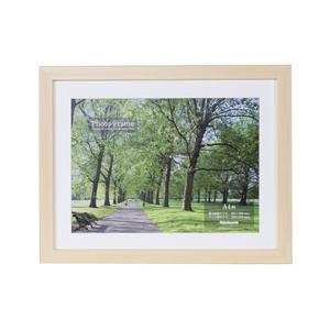 Nakabayashi 樹脂製写真額 A4 ナチュラル FSP104N