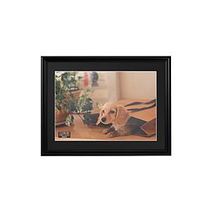 Nakabayashi 樹脂製写真額 ワイド四ツ切判