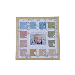 Nakabayashi Lampoa 木製フォトフレーム 多窓 1面タイプ