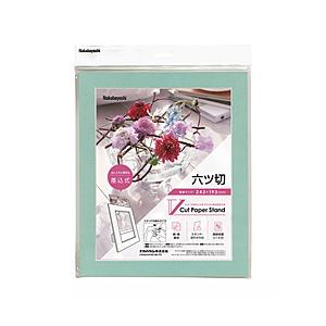 Nakabayashi Vカットペーパースタンド差込式 六ツ切