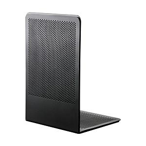 Nakabayashi ブックエンドPタイプ/L/ブラック   BEP301BK