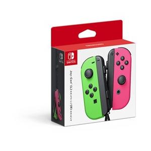 Nintendo(任天堂) Joy-Con(L) ネオングリーン/(R) ネオンピンク 【Switch】 [HAC-A-JAFAA] [振込不可][代引不可]