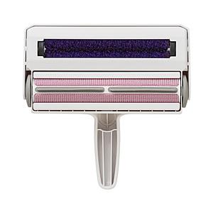 日本シール クリーナー ぱくぱくローラー W 掃除用品 ロールブラシ 抜け毛 ペット ホコリ 絨毯 ...