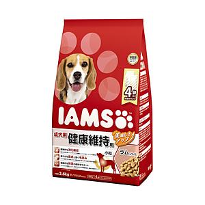 マースジャパンリミテッド IAMS（アイムス）成犬用 健康維持用 ラム＆ライス 小粒 2.6kg（6...