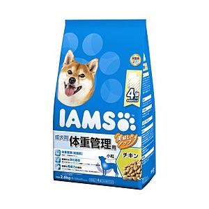 マースジャパンリミテッド IAMS（アイムス）成犬用 体重管理用 チキン 小粒 2.6kg（650g...