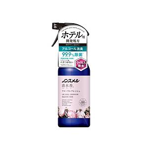 白元 ノンスメル清水香 フローラルフレッシュ 本体 400mL