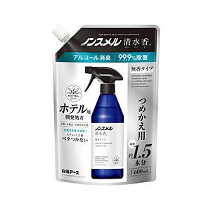 白元 ノンスメル清水香 無香 つめかえパウチ 600mL｜y-sofmap