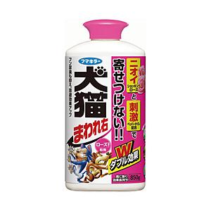 フマキラー フマキラー　犬猫まわれ右粒剤850gローズの香り　439298