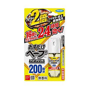 フマキラー おすだけベープスプレーハイブリッド200回分不快害虫用（42ml）〔スプレー〕 [振込不...