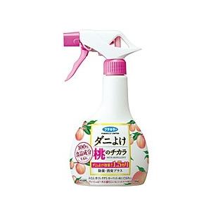 フマキラー ダニよけ桃のチカラ　350ml