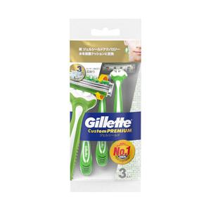 ジレット カスタムプレミアム ジェルシールド（3本入）
