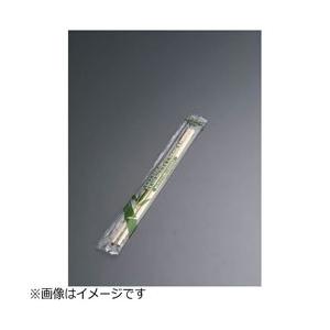 やなぎプロダクツ 【業務用】 竹丸角 ポリ完封箸 楊枝入 20cm（100膳入） PK-016 ＜X...