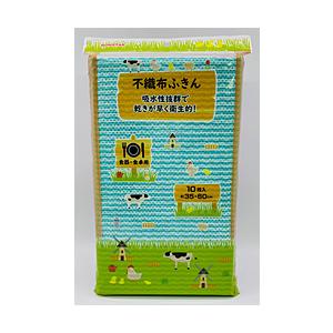 ボンスター 不織布ふきん 10枚   F-964