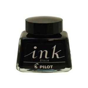 パイロット ボトルインキ 30ml ブラック INK30B