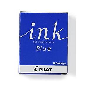 パイロット 万年筆カートリッジ ブルー   IRF12SL