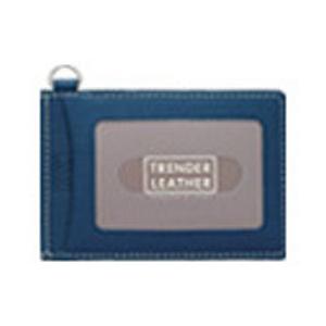 パイロット TLPP-05S-L トレンダーレザー05 （パス入/シングル/ブルー）