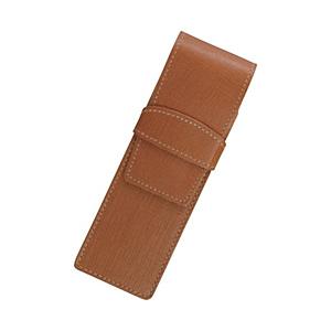 パイロット TLPS-05-BN トレンダーレザー05 （ペンケース/シース2本差/ブラウン）