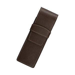 パイロット TLPS-05-DBN トレンダーレザー05 （ペンケース/シース2本差/ダークブラウン...