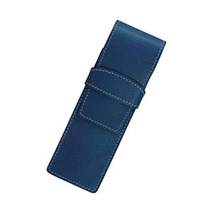 パイロット TLPS-05-L トレンダーレザー05 （ペンケース/シース2本差/ブルー）