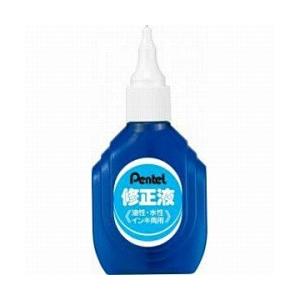 ぺんてる ［修正液］ 修正液 ＜油性・水性インキ両用＞ ブリスターパック入り XEZL1-W