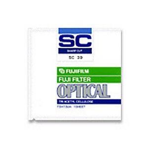 富士フイルム(FUJIFILM) 紫外線吸収フィルター （SCフィルター） SC-42 10×10