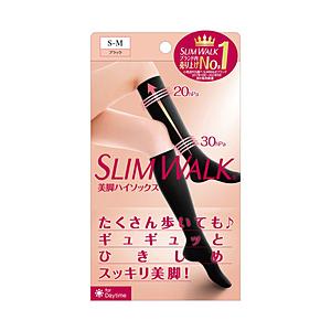 ピップ SLIM WALK（スリムウォーク）美脚ハイソックス SM 〔着圧ソックス〕