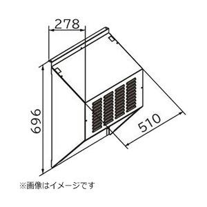 HITACHI(日立) 防雪フード　SP-BF-AF
