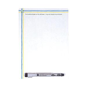 レイメイ ホワイトマグネットシート  B5 LMW114