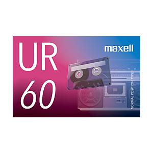 maxell オーディオカセットテープ60分1巻   UR-60N
