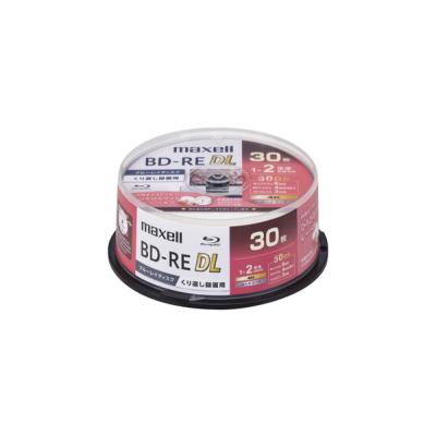 maxell 録画用BD-RE DL   BEV50WPG.30SP ［30枚 /50GB /インク...