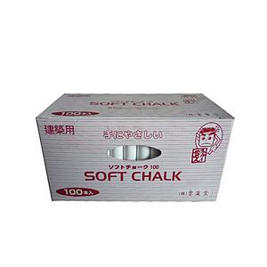 墨運堂 ソフトチョーク100本 白色0