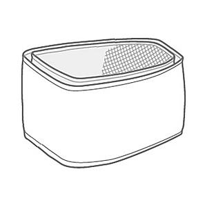 Panasonic(パナソニック) 加湿フィルター  FE-ZHE03 [振込不可]