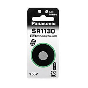 Panasonic(パナソニック) 【酸化銀電池】 SR1130P