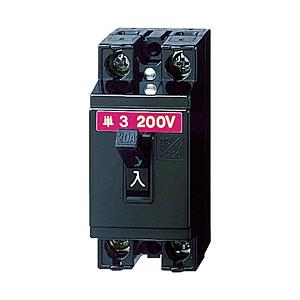 パナソニック Panasonic BJS2032N 小型ELB 2P2E20A 30mA