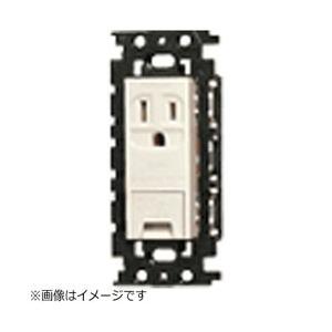 Panasonic(パナソニック) 埋込絶縁アースターミナル付接地コンセント(フラット型)　WN11...