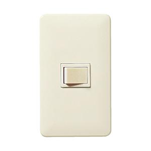 Panasonic(パナソニック) フルカラー埋込スイッチC（ミルキーホワイト） WNP5102MW...