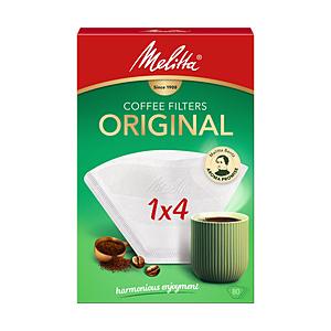 メリタ オリジナル１ｘ４　ホワイト　８０枚 Melita