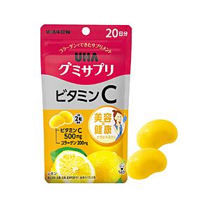 UHA味覚糖 【グミサプリ】ビタミンC　20日分（40粒）
