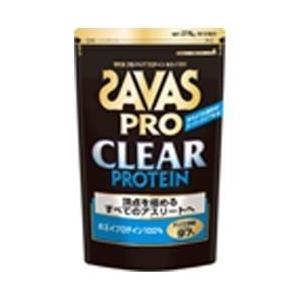 明治 SAVAS PRO クリアプロテイン 18食  【パッケージデザインの変更等による返品・交換不可】 [振込不可]