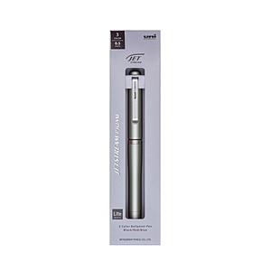 三菱えんぴつ 3色ボールペン(Lite touch ink搭載) JETSTREAM PRIME(ジ...