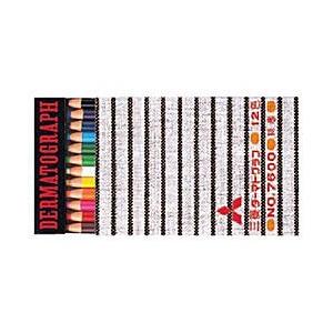 三菱えんぴつ K760012C（色鉛筆/油性ダーマトグラフ/7600/12色）