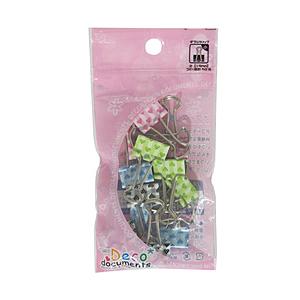 ミツヤ デコドキュWクリップ小ハート   DD-KH-S