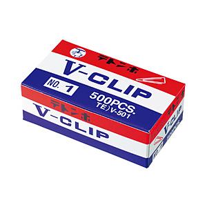 ミツヤ TE）Vクリップ29MM500本   TE)V-501