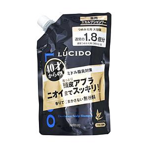 マンダム ルシード 薬用スカルプデオシャンプー つめかえ用 大容量（684ml） 〔シャンプー〕