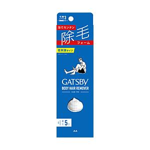 マンダム GATSBY（ギャツビー）除毛フォーム 80g (医薬部外品)