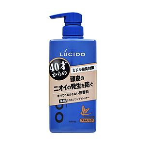 マンダム LUCIDO（ルシード） 薬用ヘア＆スカルプコンディショナー（医薬部外品） （450g） 〔コンディショナー〕｜y-sofmap